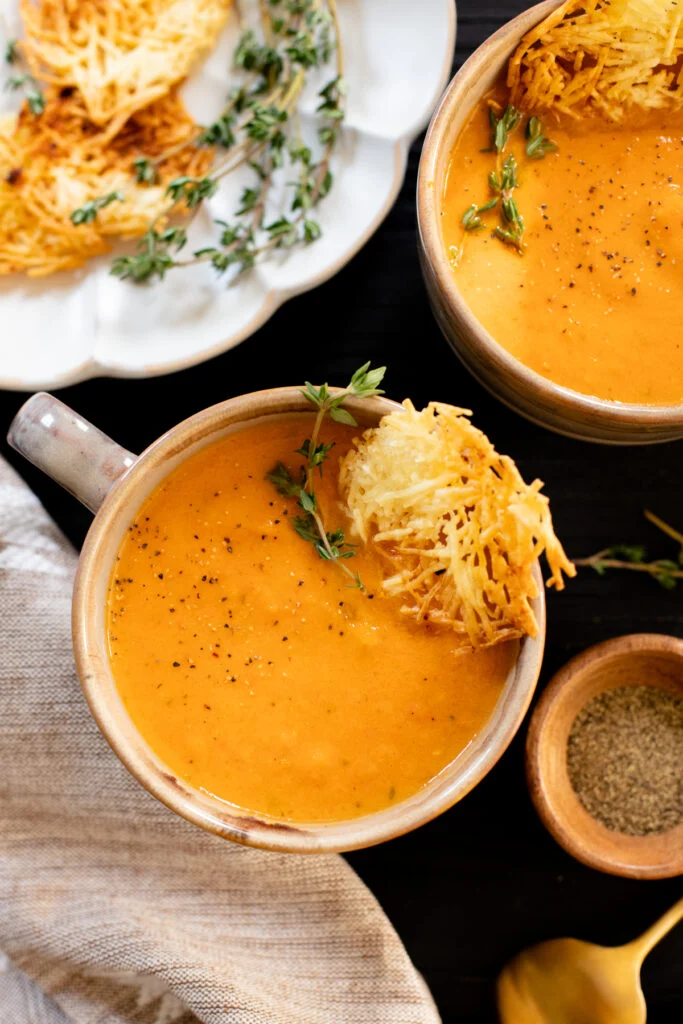 Butternut Squash Tomato Soup