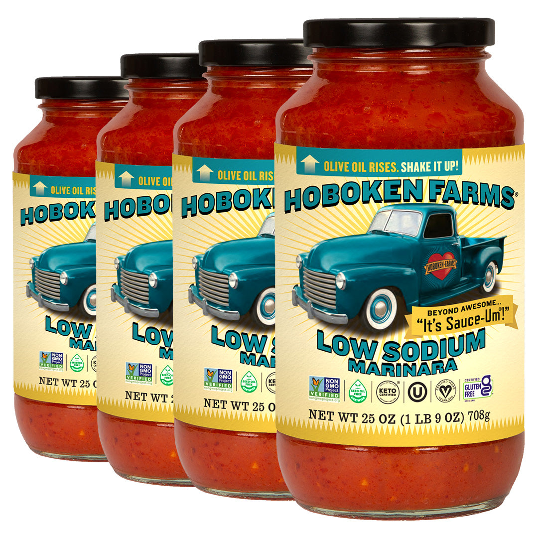 Hoboken Farms Low Sodium Marinara 4 Pack