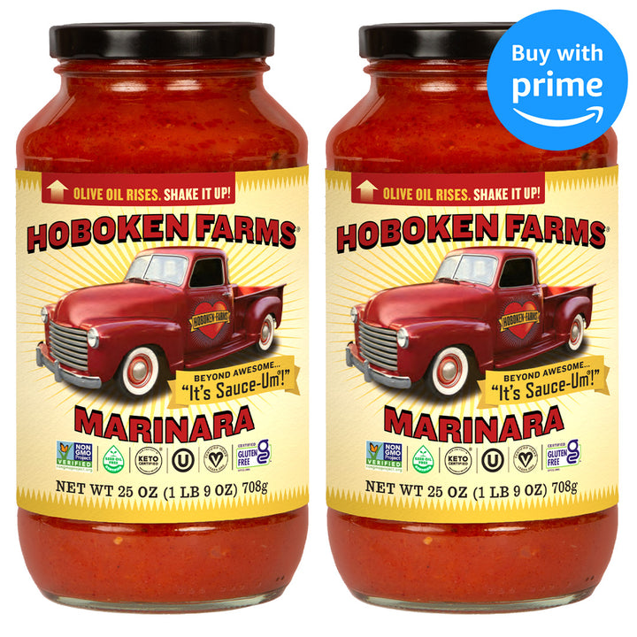 Hoboken Farms Marinara Sauce 2 Pack