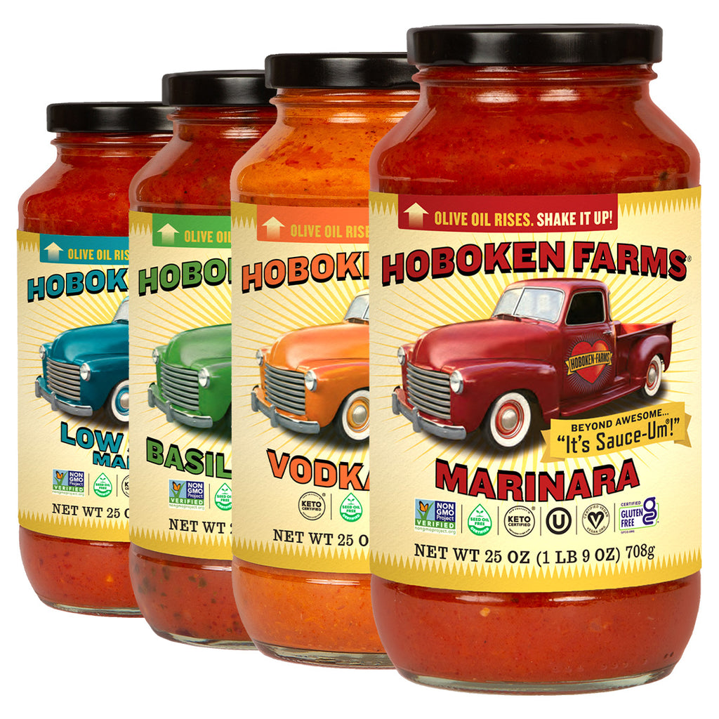 Hoboken Farms Sampler 4 Pack