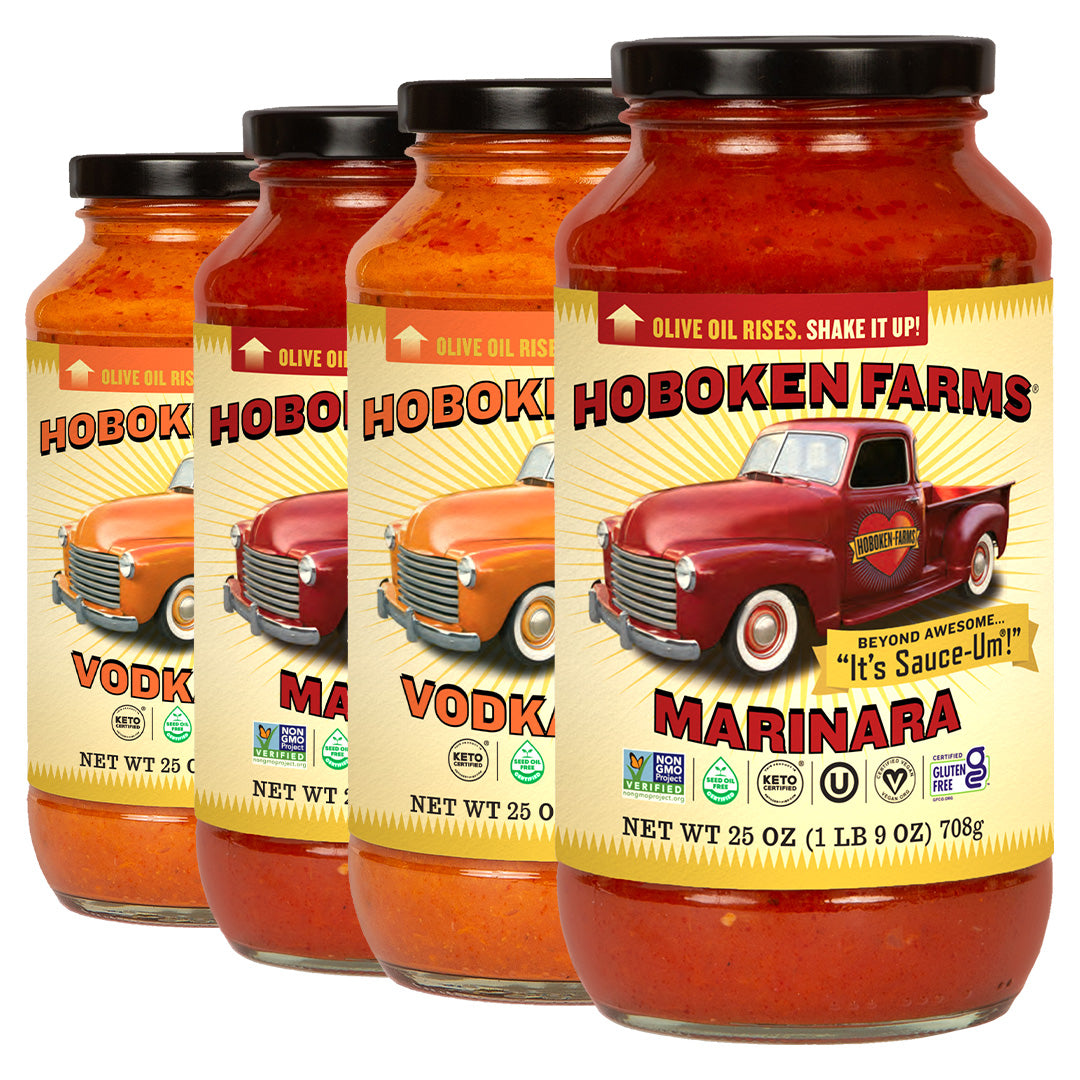 Hoboken Farms Marinara & Vodka Sauce 4 Pack