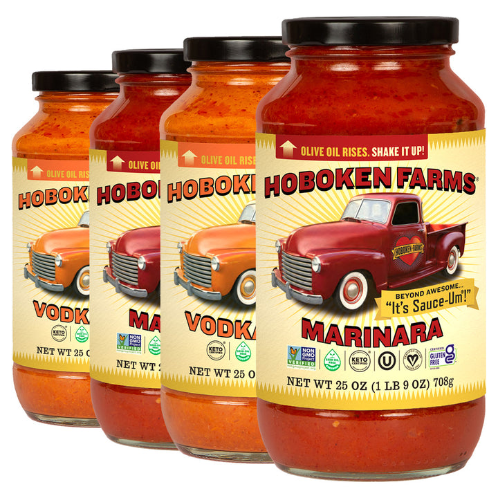 Hoboken Farms Marinara & Vodka Sauce 4 Pack