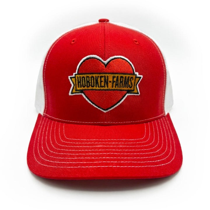 Hoboken 'Heart' Trucker Hat