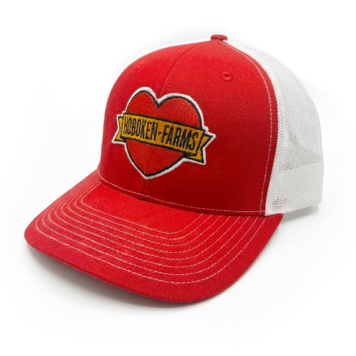 Hoboken 'Heart' Trucker Hat