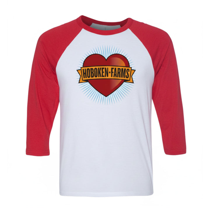 Heart of Hoboken' Baseball T-Shirt