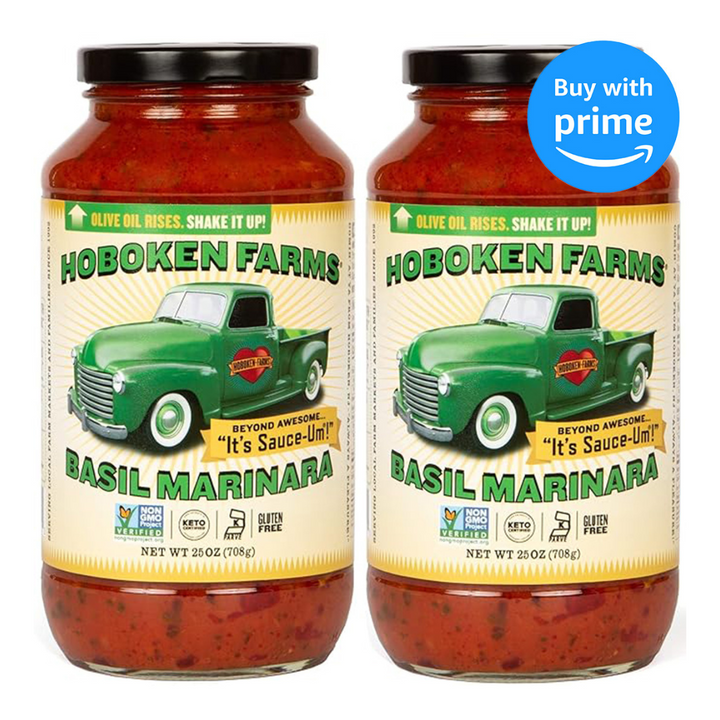 Hoboken Farms Basil Marinara Sauce 2 Pack