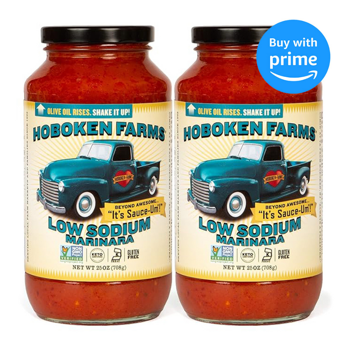 Hoboken Farms Low Sodium Marinara 2 Pack