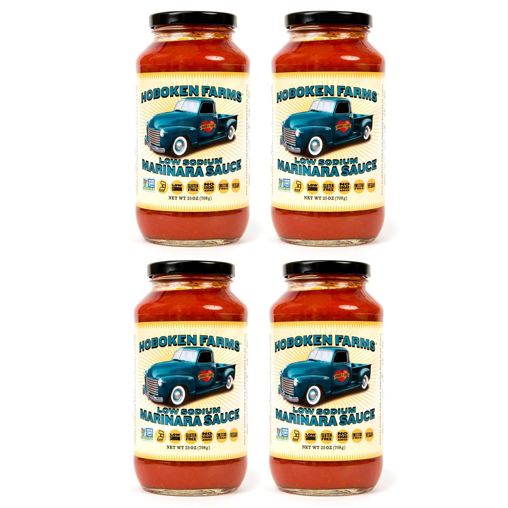 Hoboken Farms Low Sodium Marinara 4 Pack