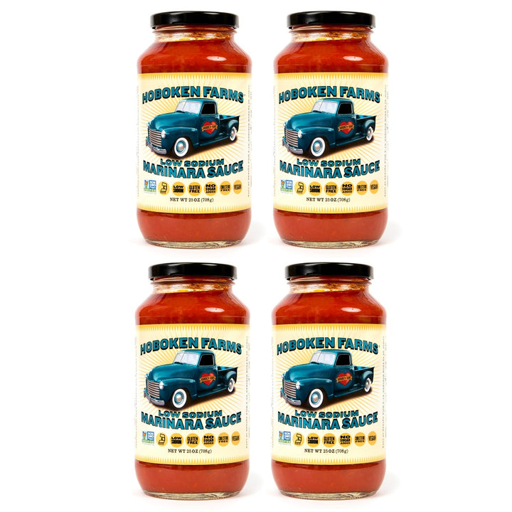 Hoboken Farms Low Sodium Marinara 4 Pack