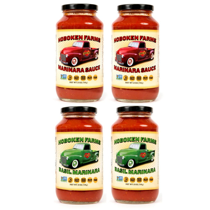 Hoboken Farms Marinara & Basil Marinara 4 Pack