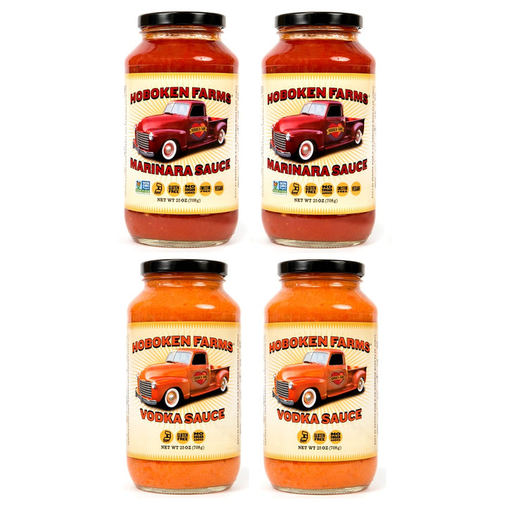 Hoboken Farms Marinara & Vodka Sauce 4 Pack