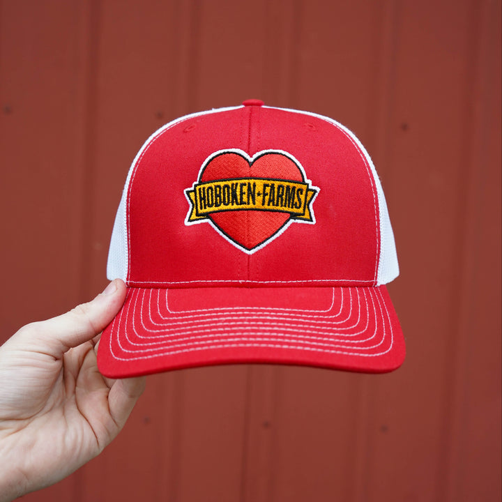 Hoboken 'Heart' Trucker Hat
