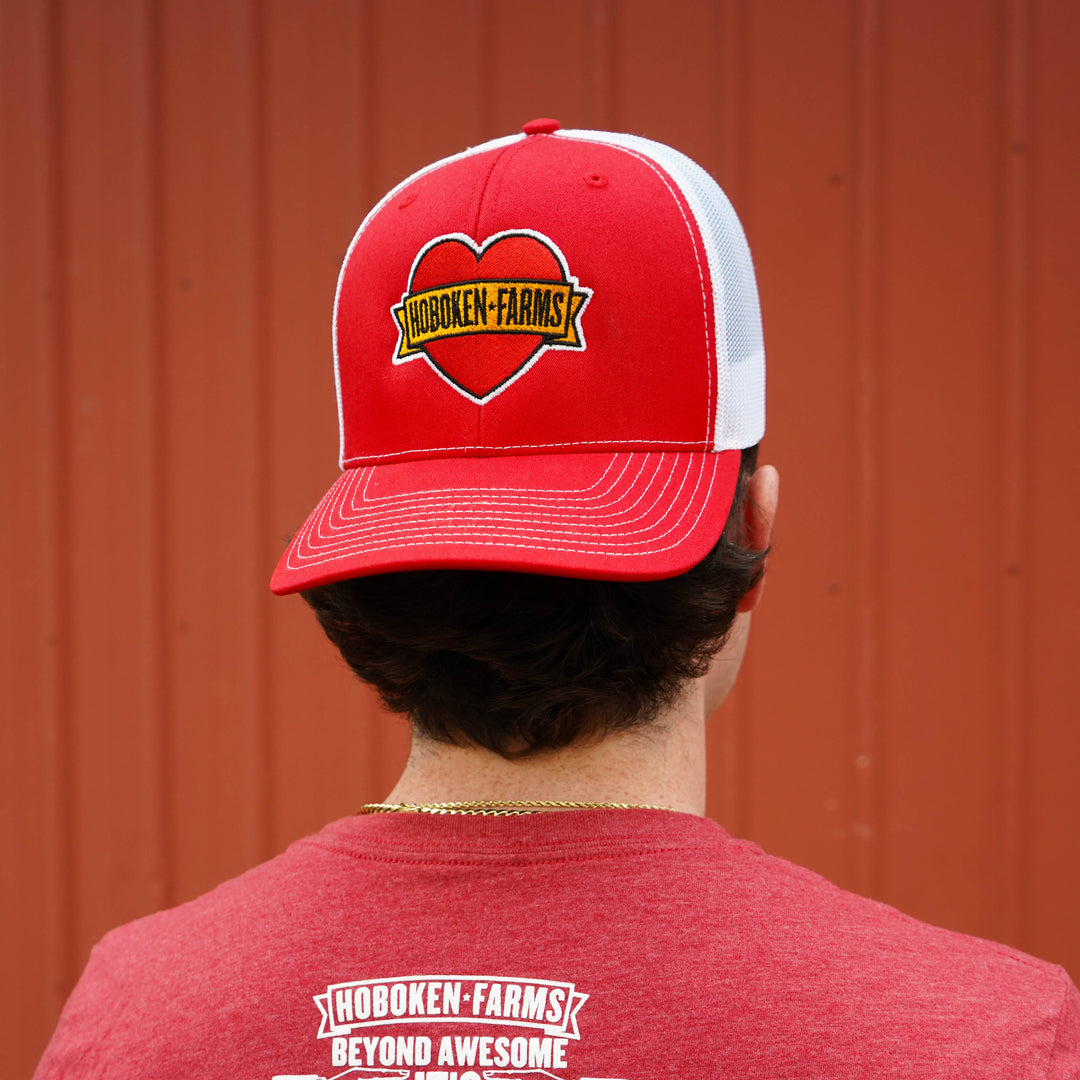 Hoboken 'Heart' Trucker Hat