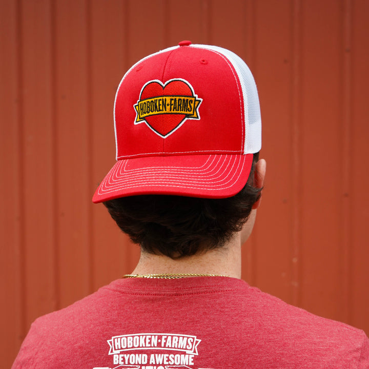 Hoboken 'Heart' Trucker Hat