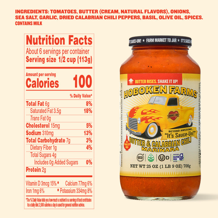 Hoboken Farms Sauce Sampler 4 Pack