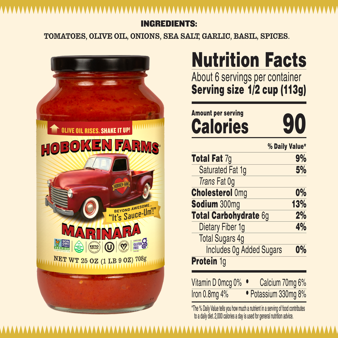 Hoboken Farms Marinara Sauce 2 Pack