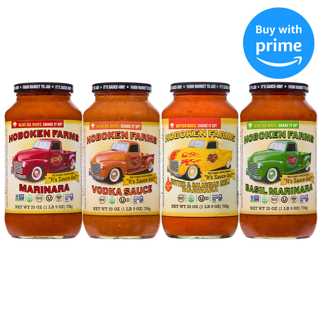 Hoboken Farms Sauce Sampler 4 Pack