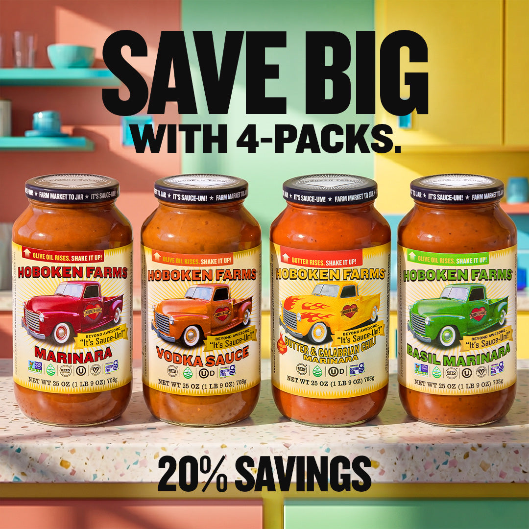 Hoboken Farms Marinara & Vodka Sauce 4 Pack