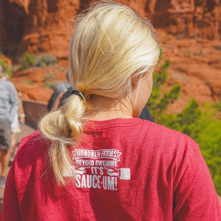 Red Fade T-Shirt