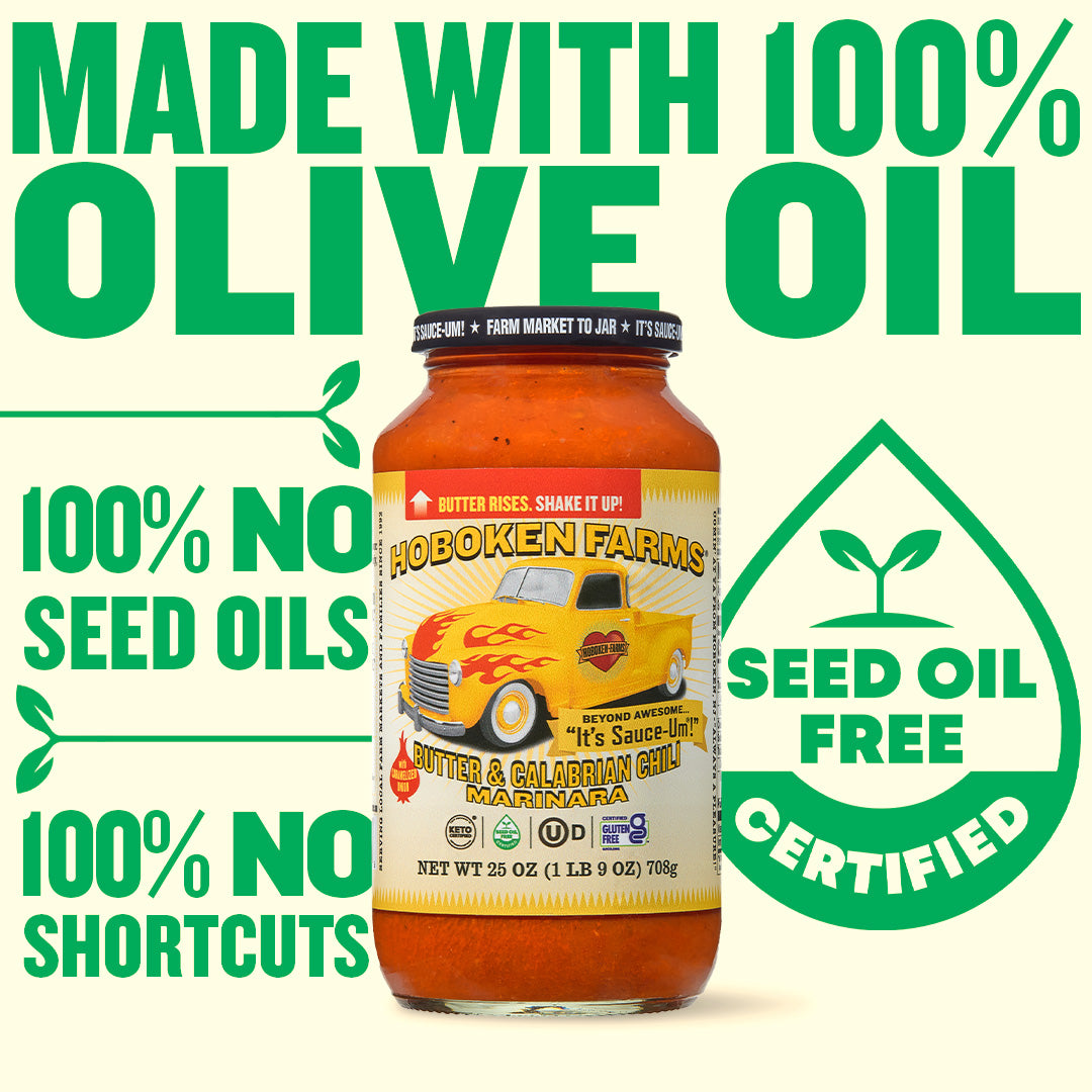 Hoboken Farms Butter & Calabrian Chili Marinara Sauce 2 Pack