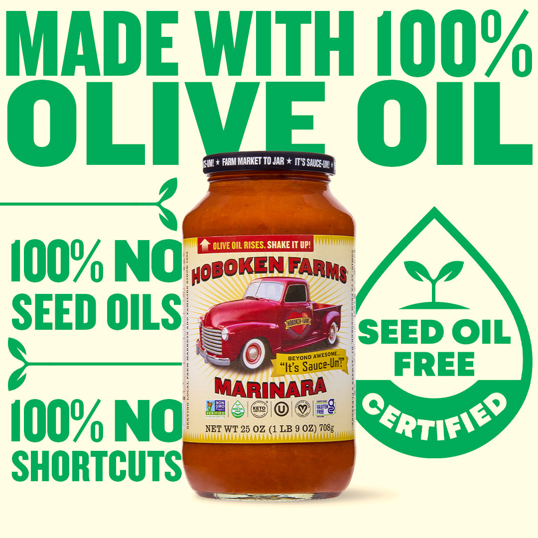 Hoboken Farms Marinara Sauce 4 Pack