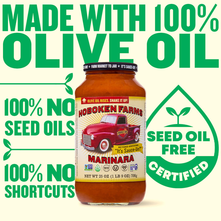 Hoboken Farms Marinara Sauce 4 Pack
