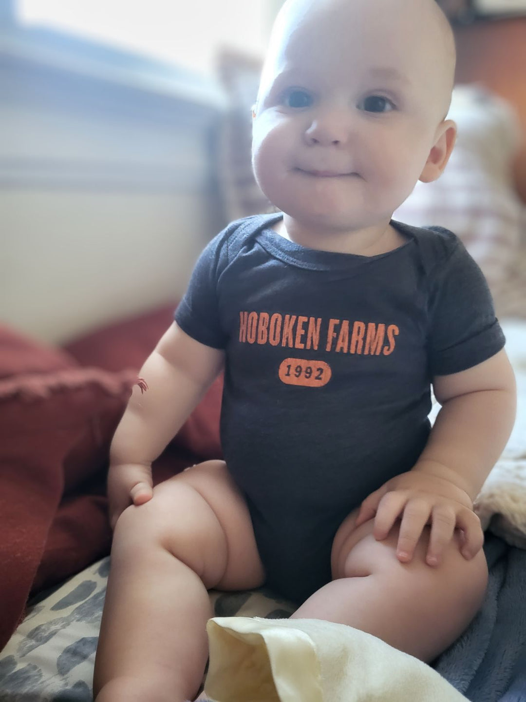 Hoboken Farms Baby Onesie