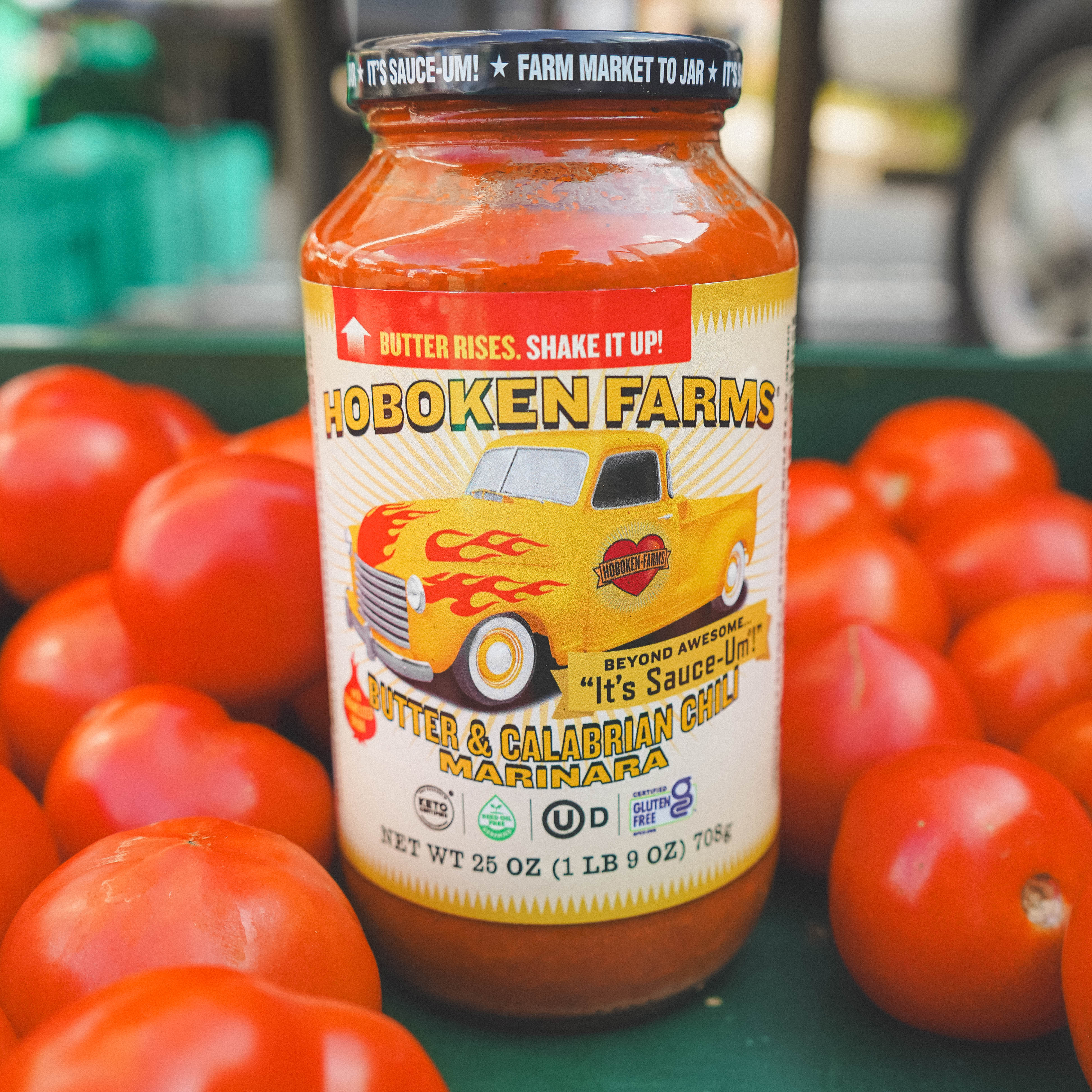 ダイヤモンドライフCulinary UV cream　 2個セット Hoboken Farms Butter & Calabrian Chili Marinara Sauce 2 Pack