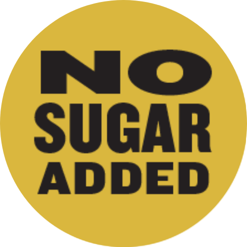 No Sugar Added