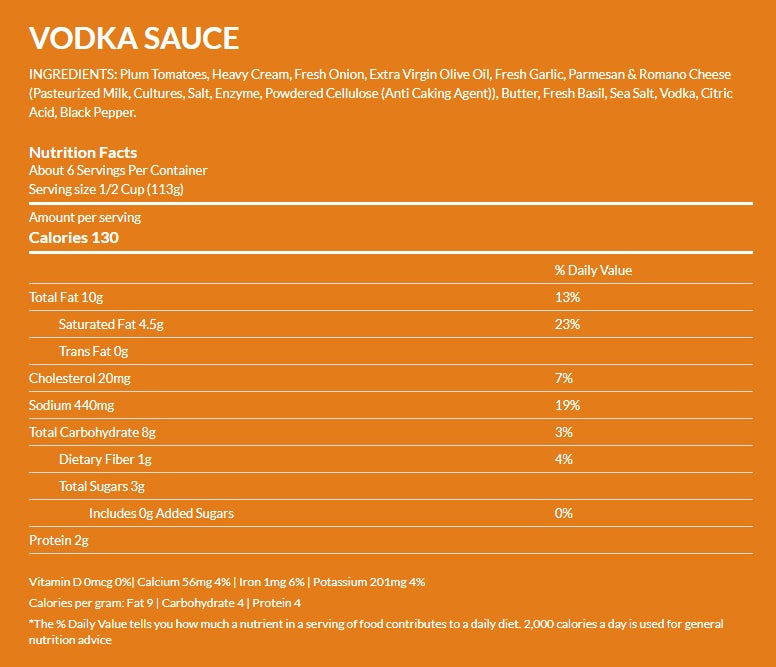 Hoboken Farms Vodka Sauce 2 Pack